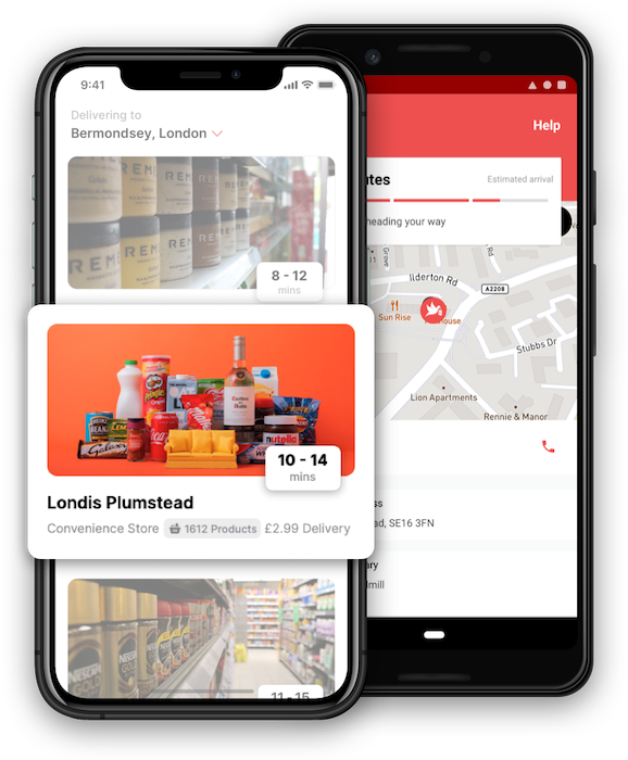 Devo iOS and Android application